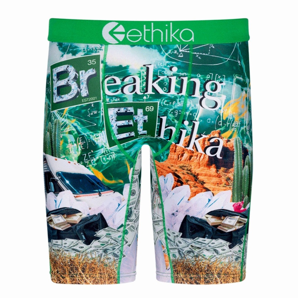NWOT Ethika Breaking Ethika Boxer Brief